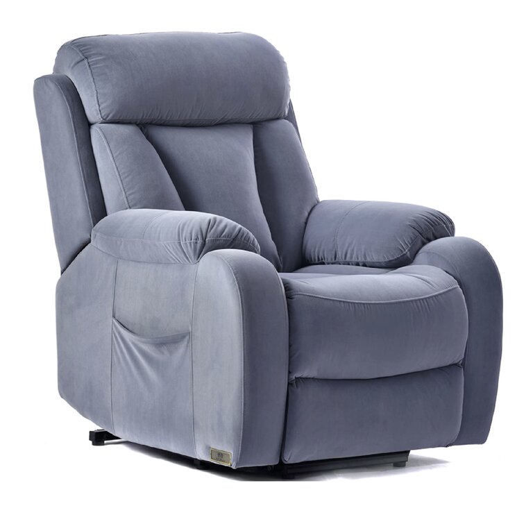 Power recliner with 2025 left side control